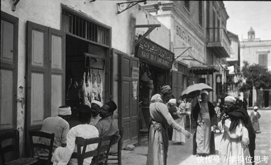 中国|109年前的埃及老照片，乍一看有点像晚清中国