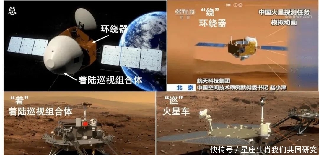 火星 在游戏里去过无数外星世界,我仍被“祝融号”的火星之旅打动