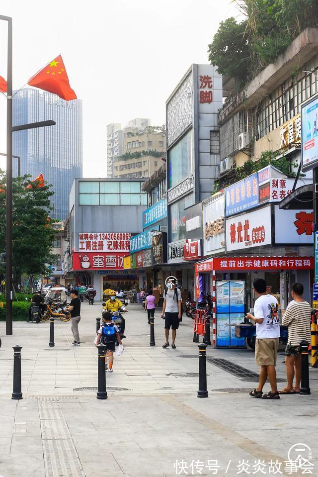 坂田北|遍地华为男，深圳坂田有多绝