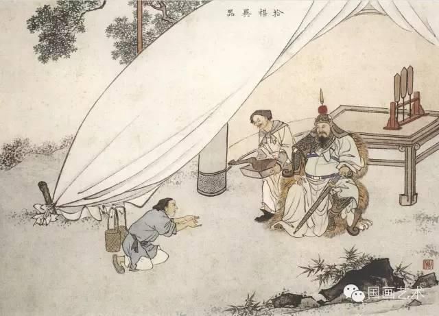 伦理|三大名家笔下的《二十四孝图》 PK