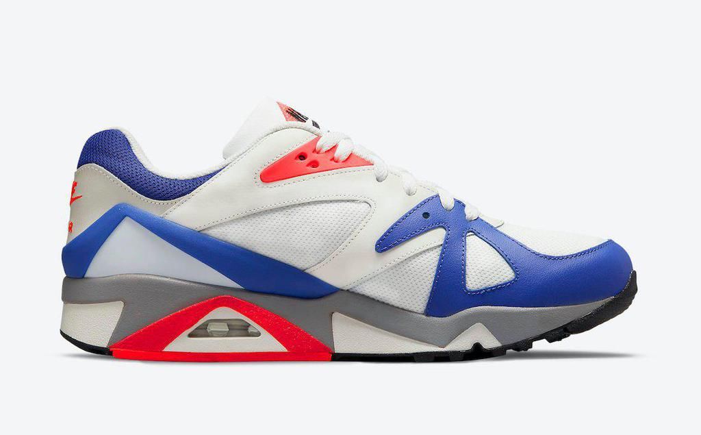 OG‘波斯紫罗兰’中的耐克空气结构Triax 91正在回归