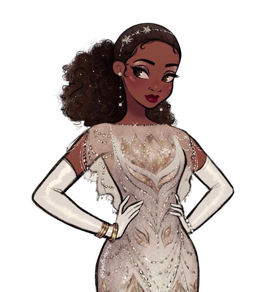 乐佩公|画师绘制迪士尼公主新装,魔力公主换发型,乐佩公主大变样