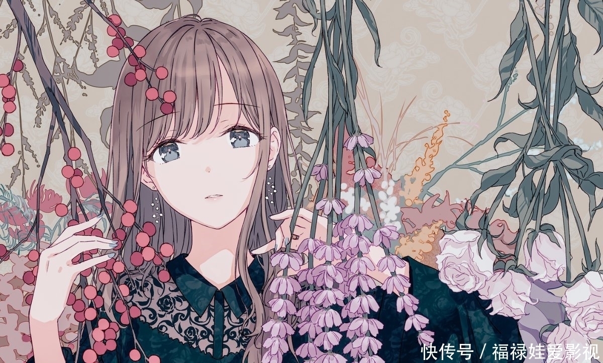 jk|这位画师笔下的二次元美少女，过于清纯，看完总让人感觉想谈恋爱