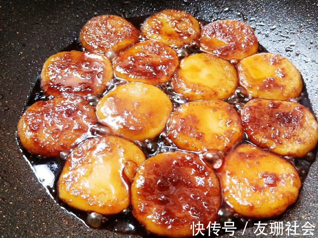 糯米|香甜软糯的红糖糍粑,营养美味,适大人小孩都爱吃的小甜品