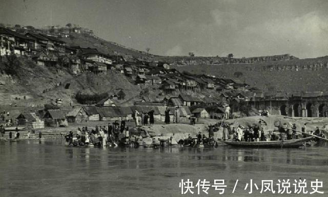 峡江|晚清老照片：150年前的长江三峡，风景秀丽，百姓生活却简陋贫苦