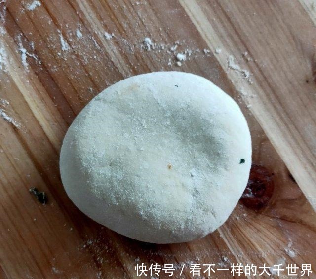 咸菜花卷,咸香好吃