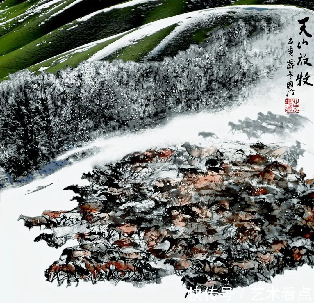 x40$生命永恒——曾国操山水作品欣赏