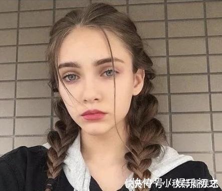 编发 北方大风头发太凌乱,三种发型让你不惧狂风,成淡定女孩