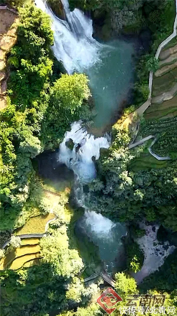 「走进绿色文山」来三腊瀑布享受一场视觉盛宴
