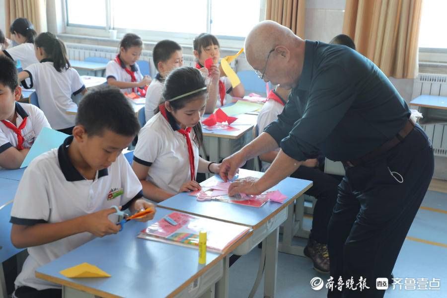 高红梅！博兴县第一小学：非遗文化进校园 中华文明永流传