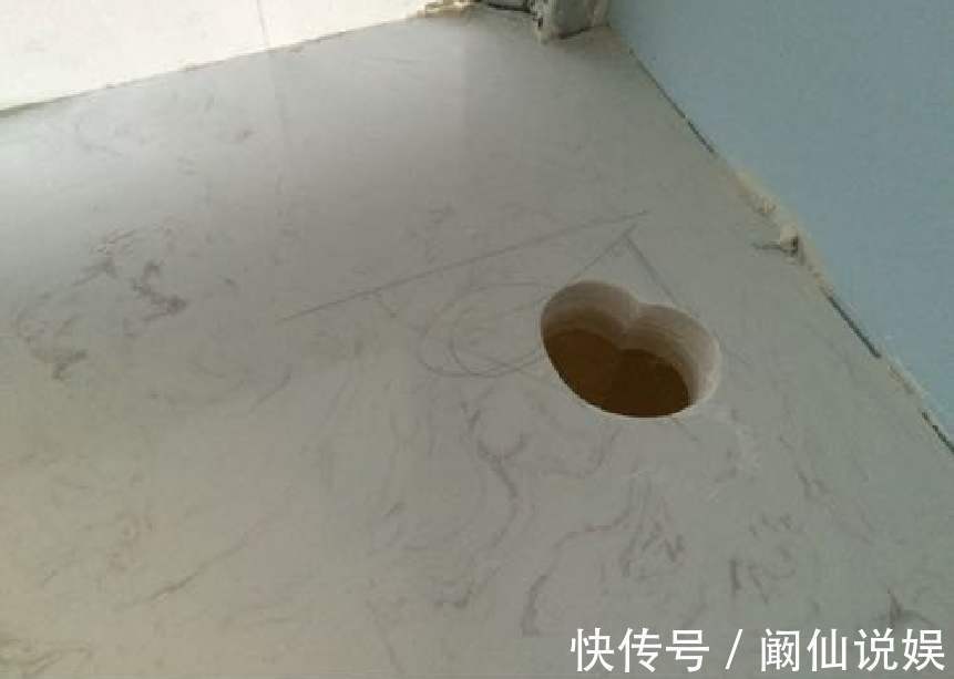 一旦工人给你飘窗打个小洞,不用验收直接给他加工钱,聪明极了
