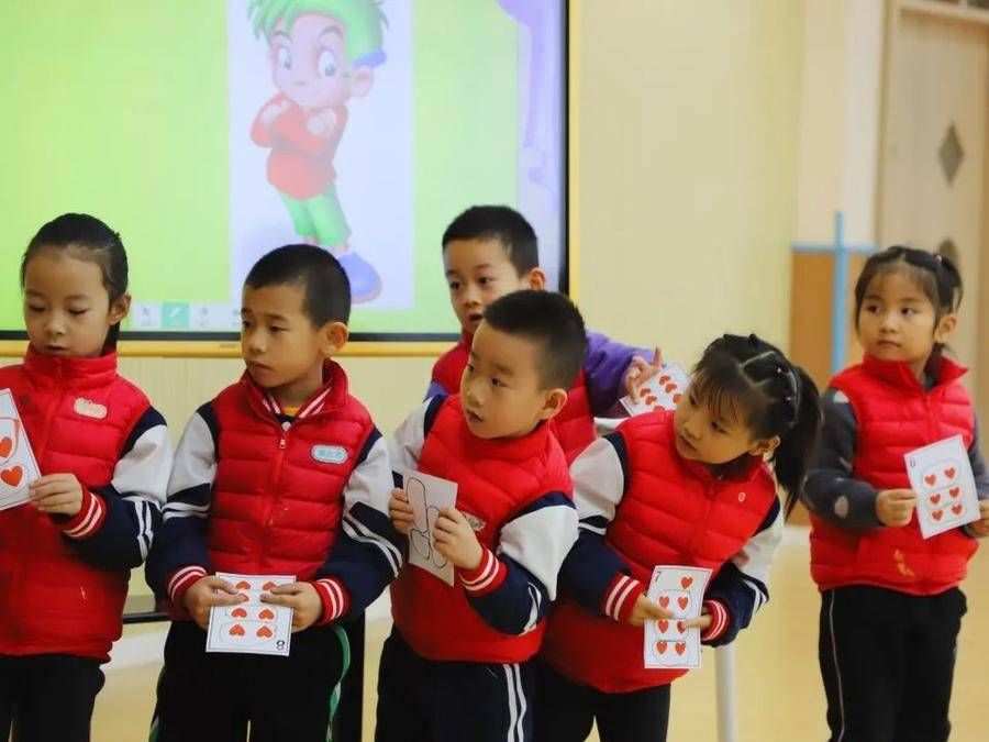 济南市|济南市七里山幼儿园连线临夏三幼开展教学交流活动