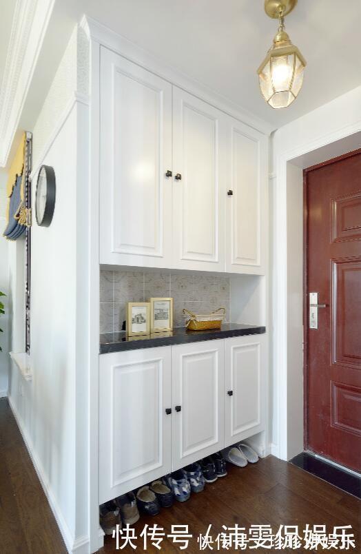 柜子|别人家玄关美如画,你家玄关一地鞋,6款玄关设计从此告别脏乱差