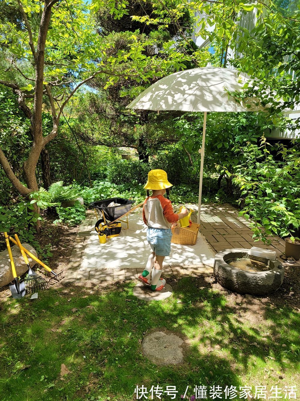 书桌|第二套房子装修有经验了，抛弃多余的设计，时刻保持空间整洁有序