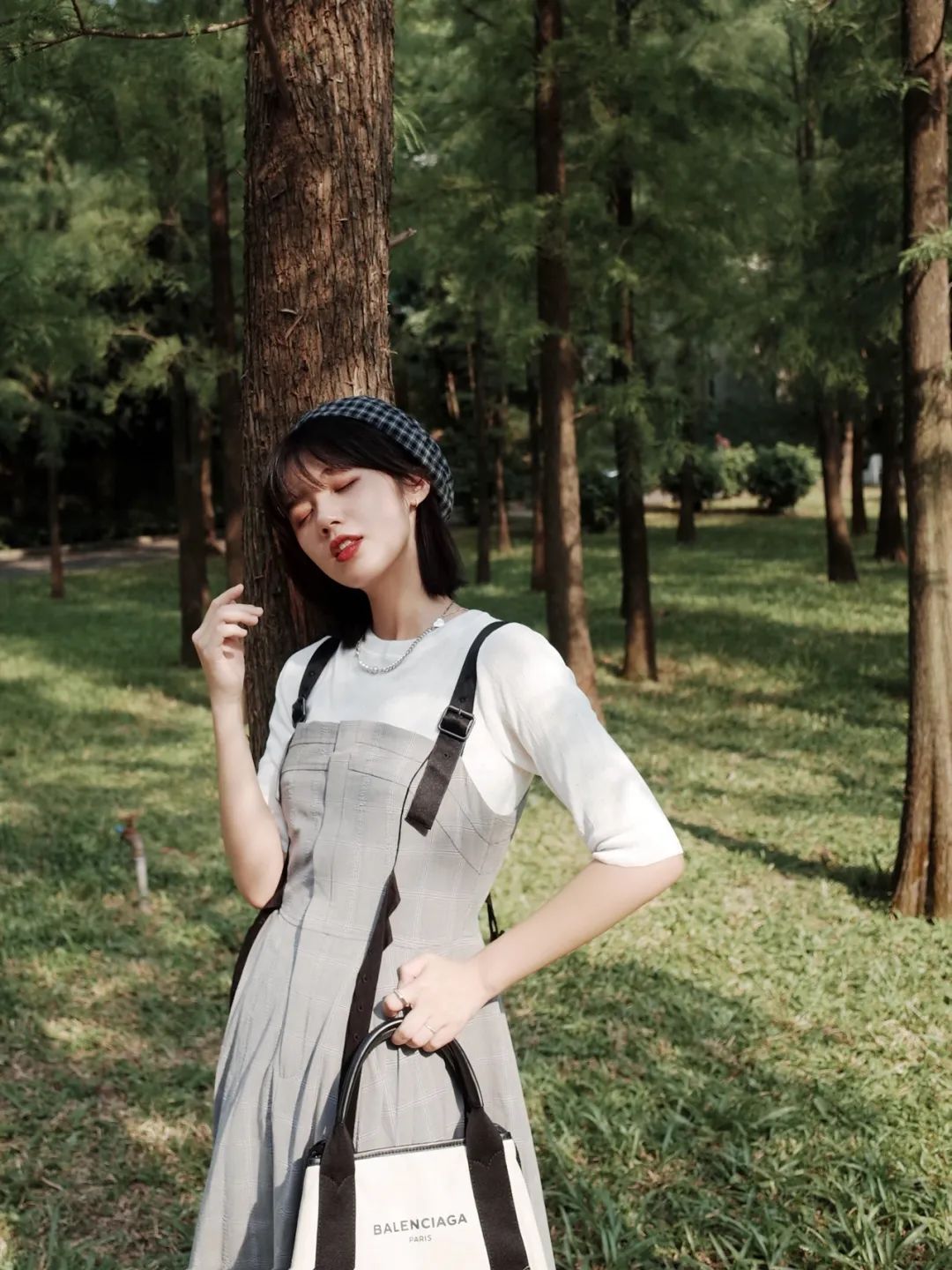 韩国小姐|小个子“不穿裤子”最显高！早秋流行这样穿，好看又时髦