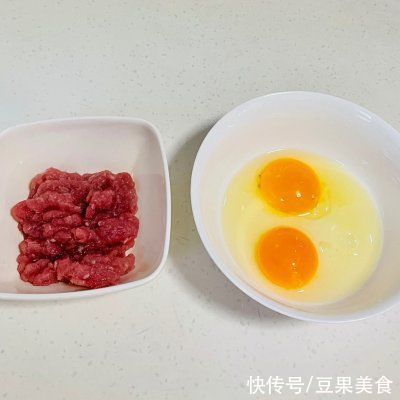 肉末|美味视觉的肉末蒸蛋