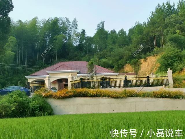 五姐妹|别拿一层不当别墅!5个真实案例,告诉你在农村建一层别墅有多爽