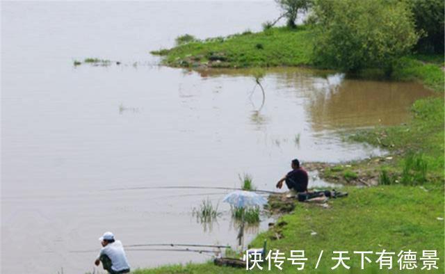 光线|秋钓边，从过了白露开始，选择这4种天气和4种边，想不爆护都难
