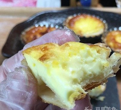 浓郁|超简单手抓饼蛋挞,奶香浓郁,口感超棒,秒杀KFC的味道