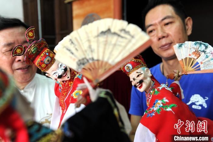 布袋木偶戏|福建木偶戏传承“后继有人”