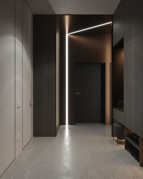 家装|80款入户鞋柜设计方案，人家这样装，太亮眼了