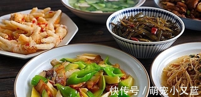 五一,弟媳妇下厨做了5菜1汤,精致又美味,网友被馋到流口水