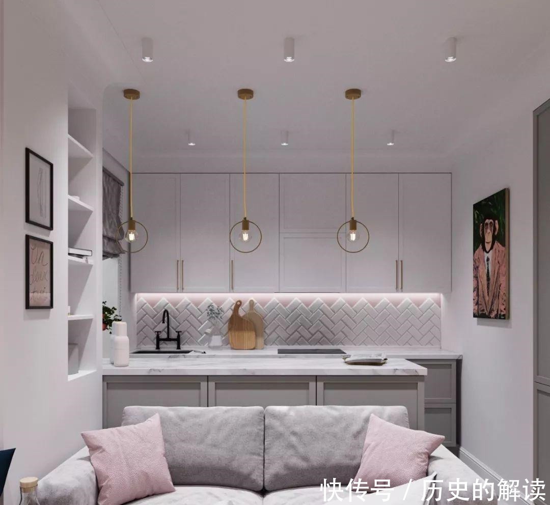 惊喜|46平米小户型，紧凑却不拥挤的设计，全屋空间处处都是惊喜