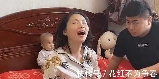 疯癫|三口人睡觉走红:宝妈笑的疯癫,宝爸鼾如雷,宝宝:我是谁我在哪