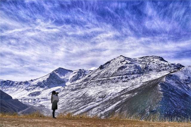 冰雪达坂山，穿过亚洲第一海拔的隧道你才会发现这里有多美