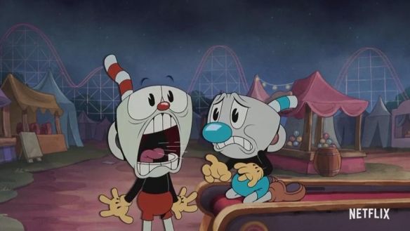 海绵宝宝|《茶杯头》动画剧集《The Cuphead Show！》预告公布