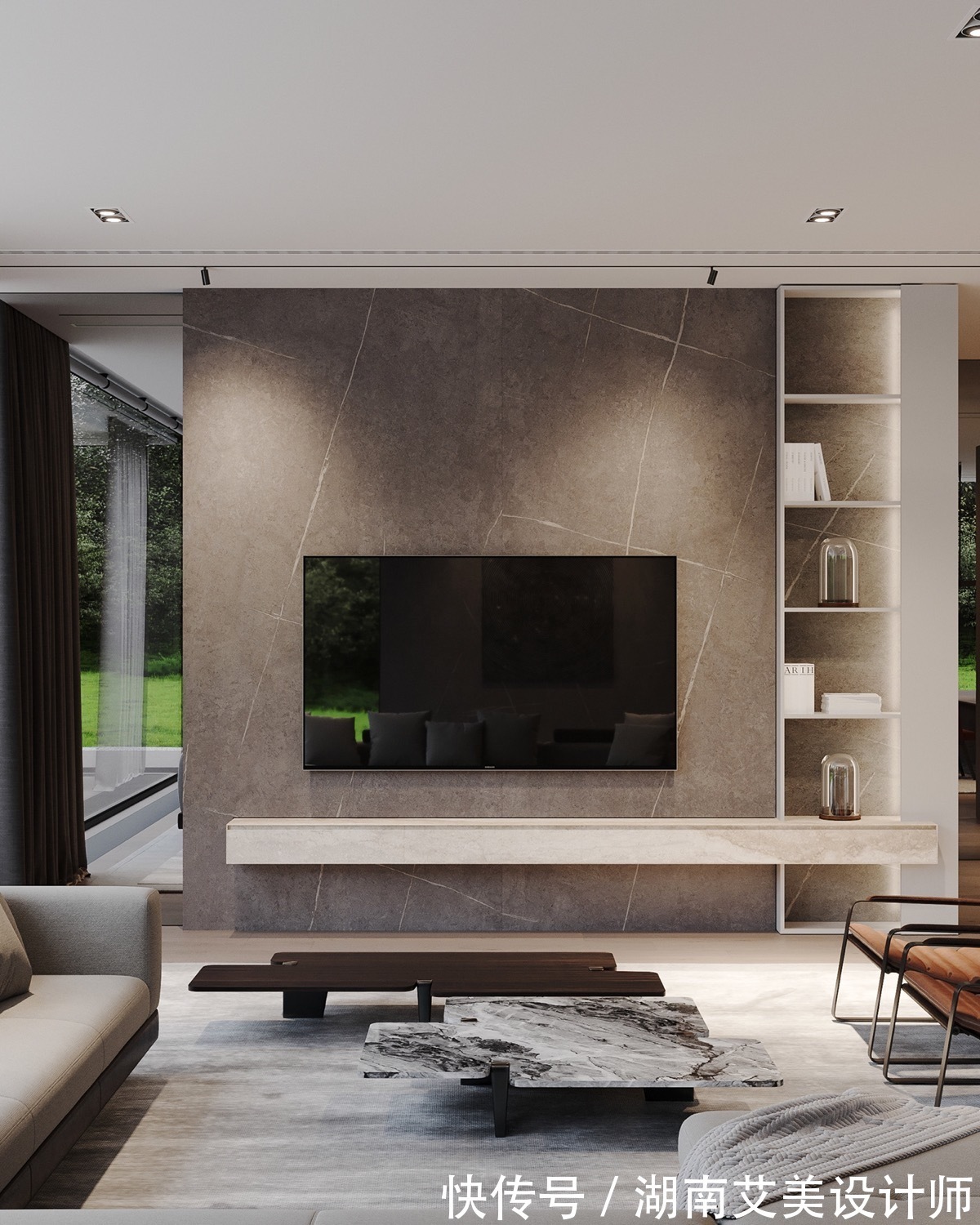 350㎡住宅空间,让自然融入空间!