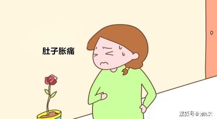 信号|孕期肚子胀痛，可能是在暗示孕妈，胎儿发育很好