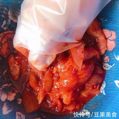 路边摊|全麦奥尔良鸡柳卷饼