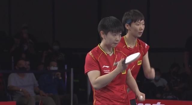 组合|0-3!伊藤美诚惨败,日乒0金收官,孙颖莎第2金,王曼昱夺冠