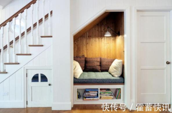 收纳|楼梯还能怎么''玩''看收纳达人的巧妙利用,5种设计方案太实用