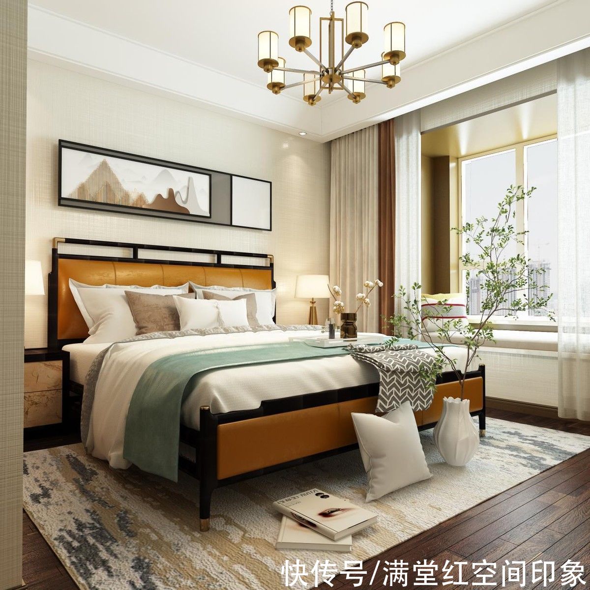 设计|适宜的飘窗设计，让生活充满温馨与韵味