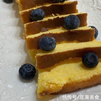 好吃的日式-轻乳酪蛋糕，是不是很有食欲呀