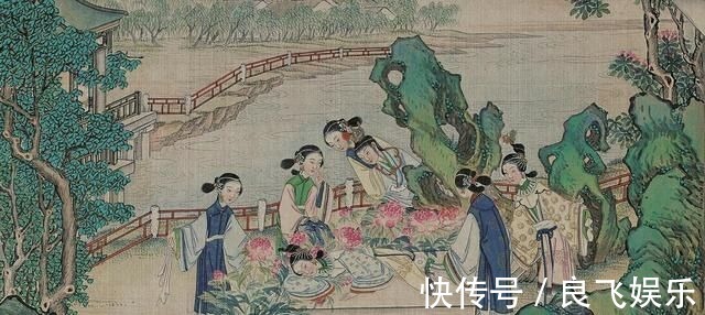 唐明皇@史湘云的嘴太厉害,四条酒令诗,竟把贾家抄家的前因后果都说出来