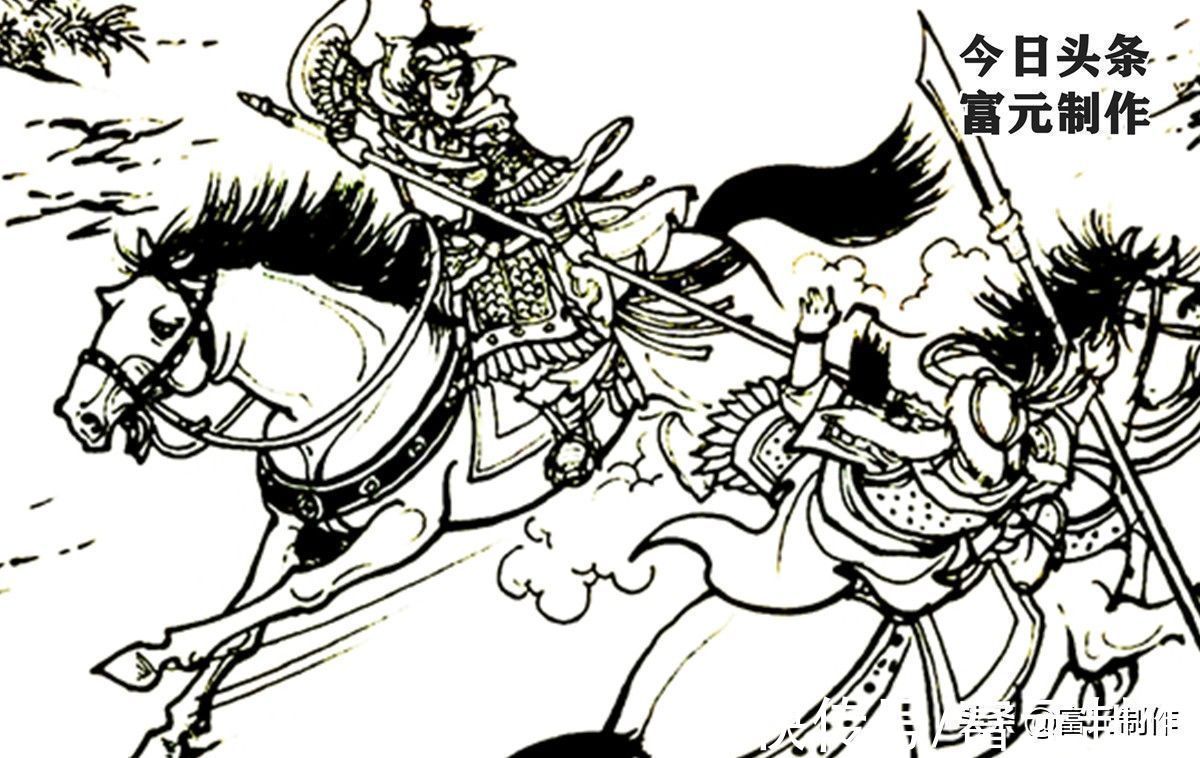 罗通#拜师罗春学枪法十三岁扫北的传奇罗通,杀四门大战界牌关的罗家将