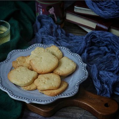 面团|萌趣KT曲奇饼干