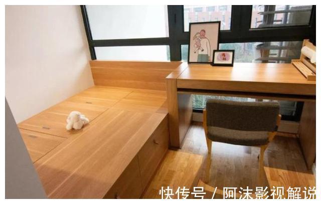 玄关|他家只有60平，玄关是厨房，客厅不买沙发没有电视墙，却独一无二