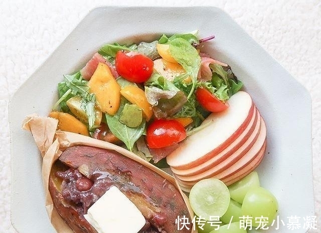 日本妈妈|日本妈妈晒轻断食晚餐,营养全面热量低,网友:难怪日本人那么瘦