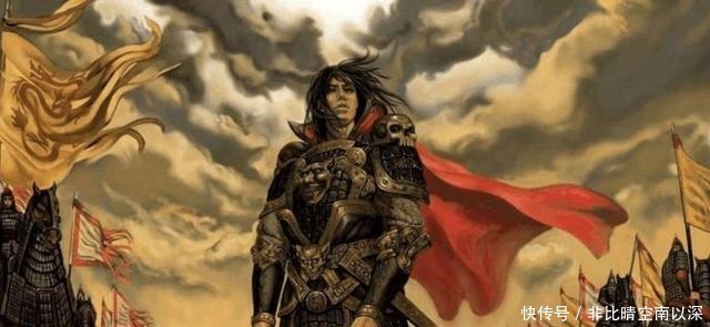 比不上|古代4个像狼一样心狠的男人,前3个伏尸百万,却比不上最后一位狠!