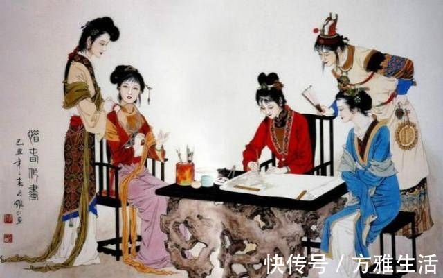 元春#贾母的智慧:她凭借贾惜春画的1幅画,挽救了1个女子的婚姻