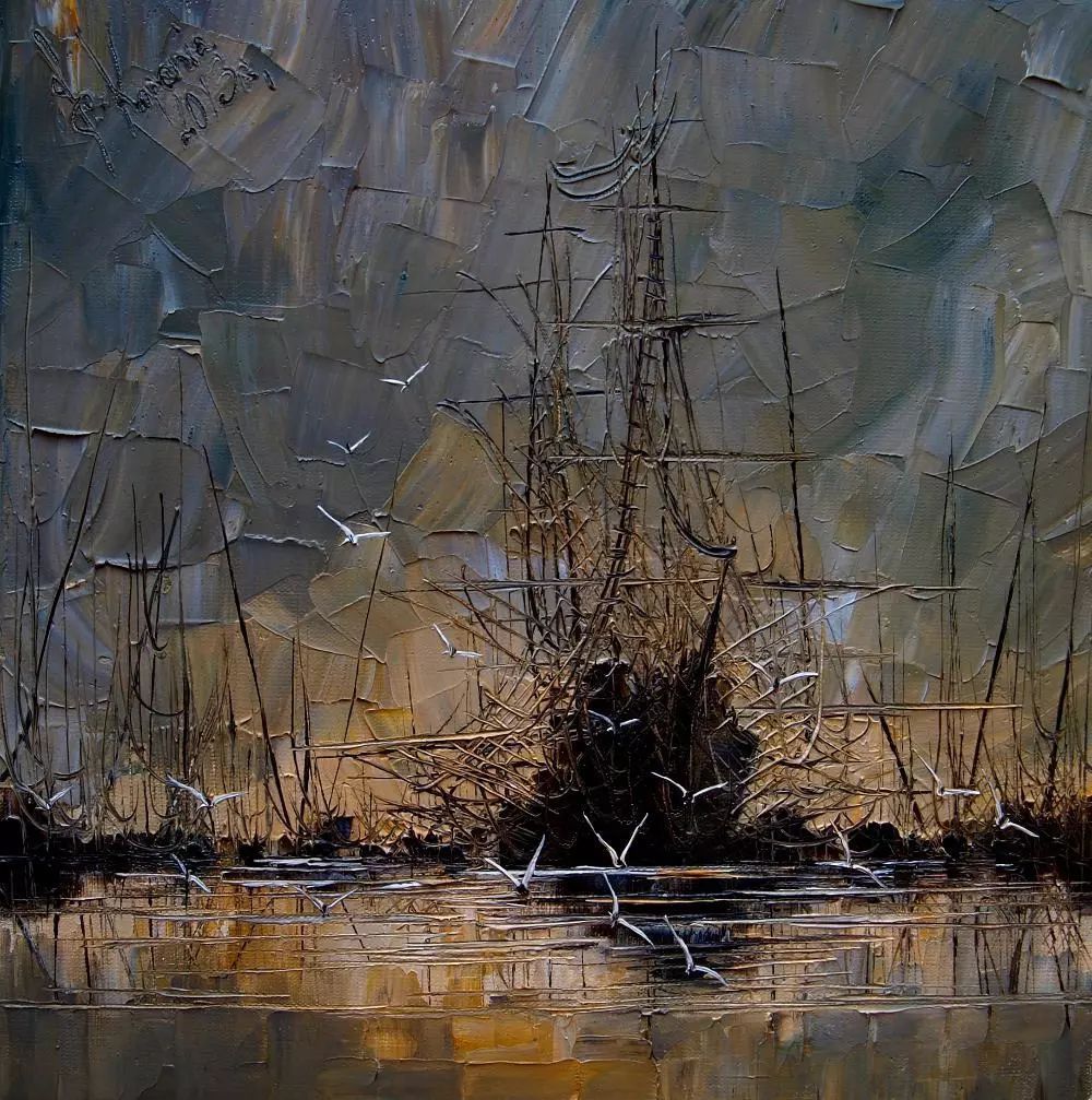 波兰女艺术家Justyna Kopania