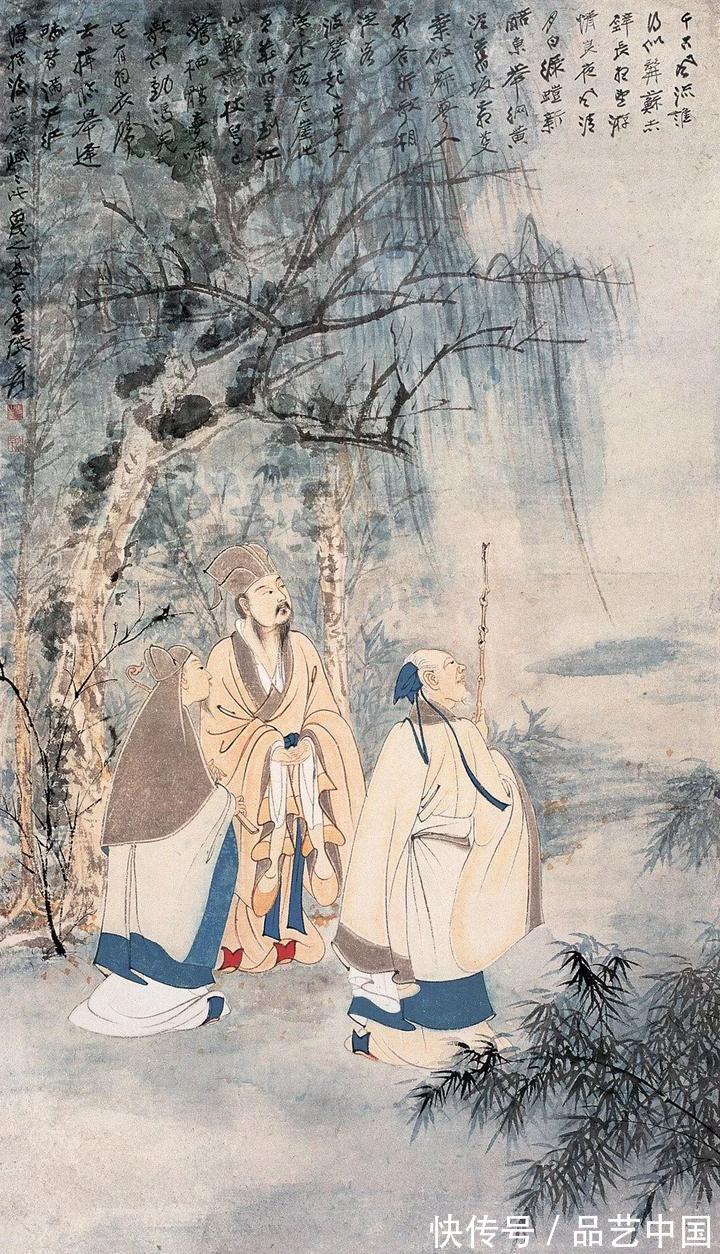 标准!张大千:好画的三个标准