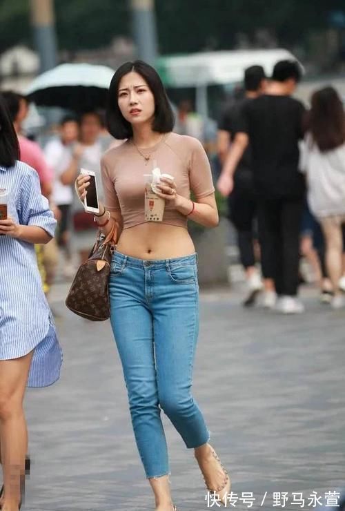 小蛮腰 “牛仔裤”强势归来今夏新穿搭,遮肉显瘦又时髦