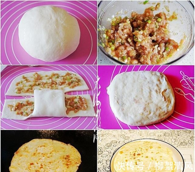 解馋|三伏烙饼摊鸡蛋，5种烙饼各有特色，做法有窍门，你看哪种最解馋！