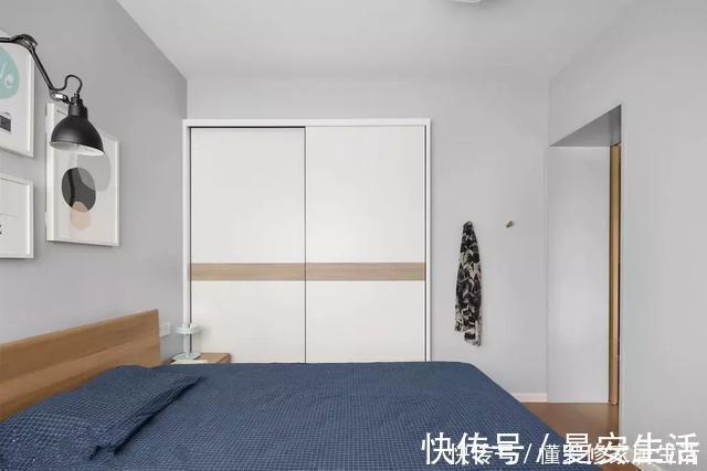 大衣柜|卧室不要装传统大衣柜了，如今流行这样装