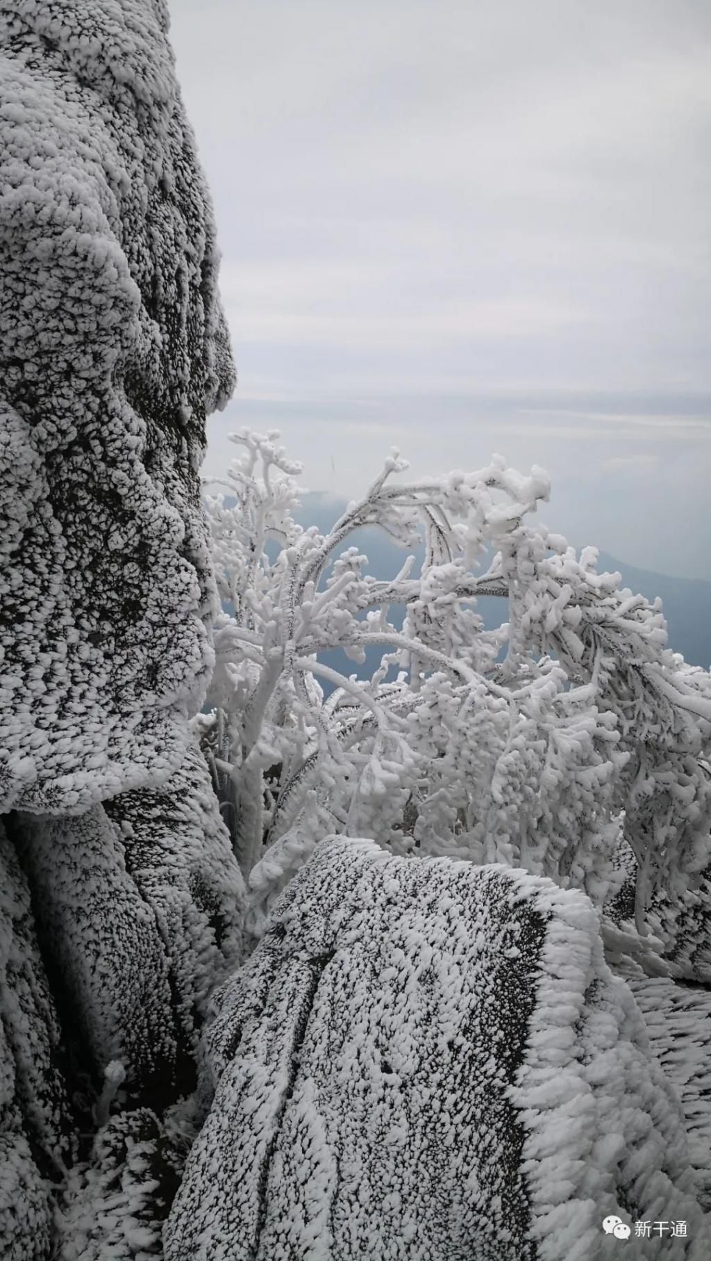 惊艳|雾凇燥石，惊艳新干（附攻略）